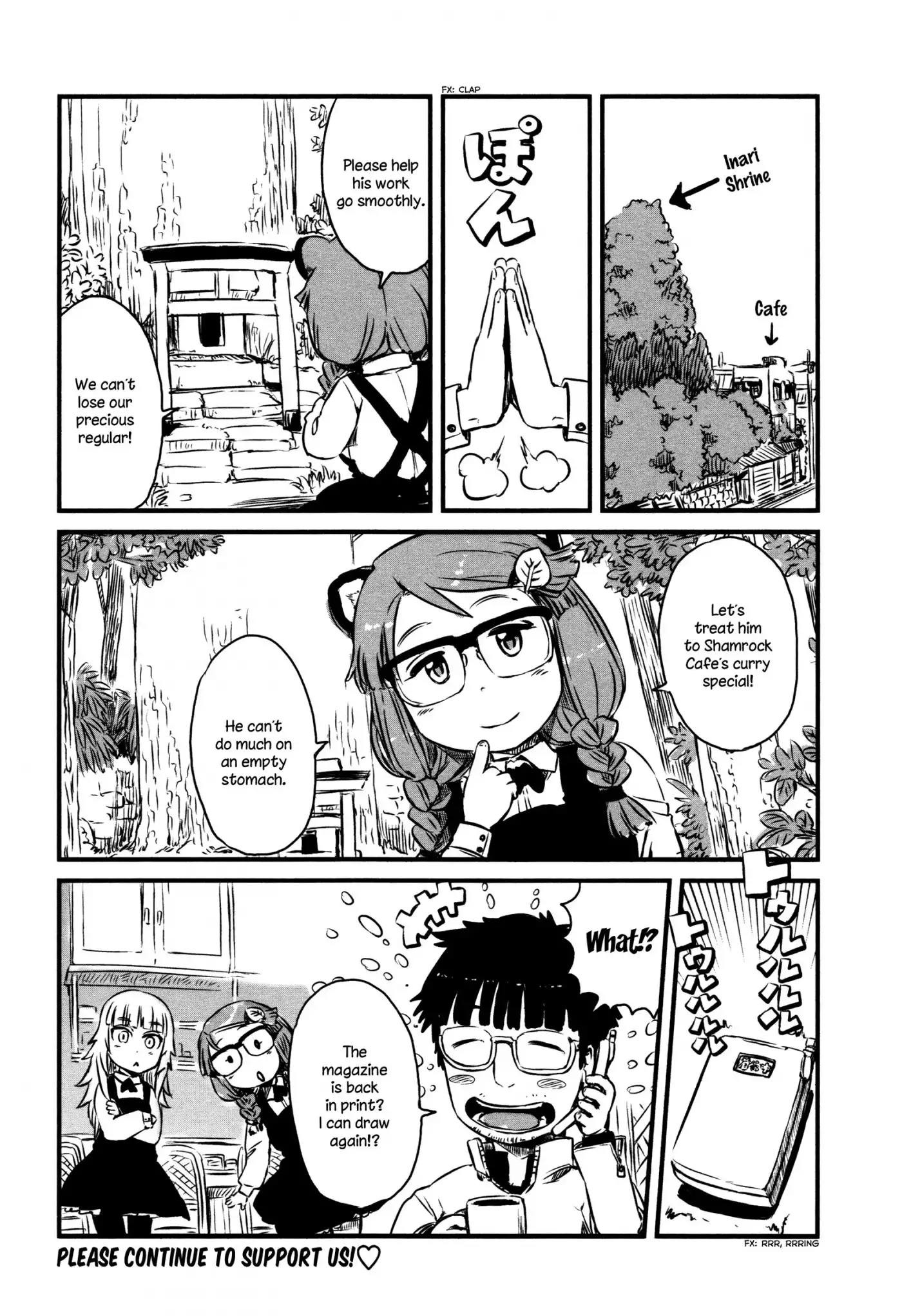 Neko Musume Michikusa Nikki Chapter 42.005 6